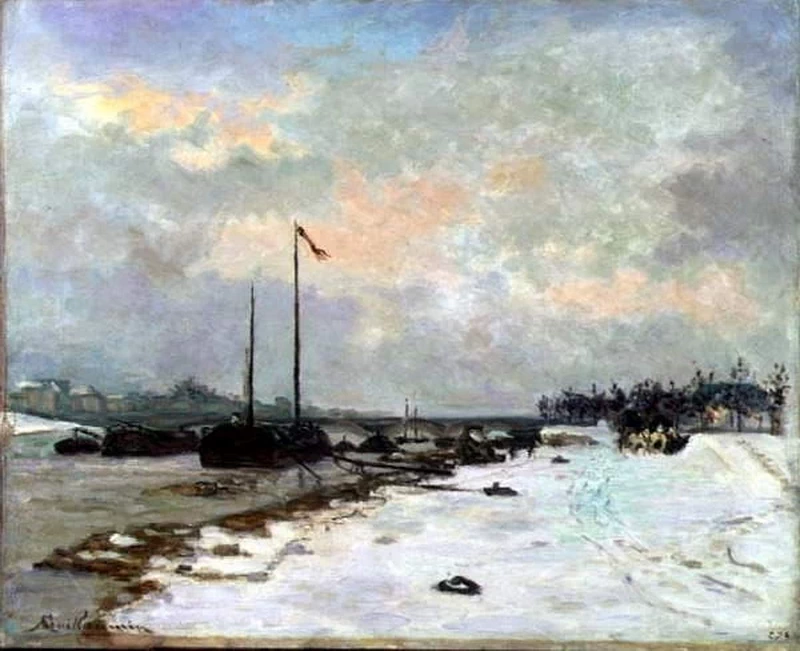 Il molo della Senna